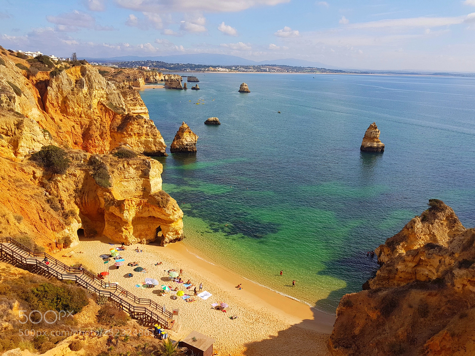Samsung Galaxy S7 sample photo. Praia do camilo, algarve photography