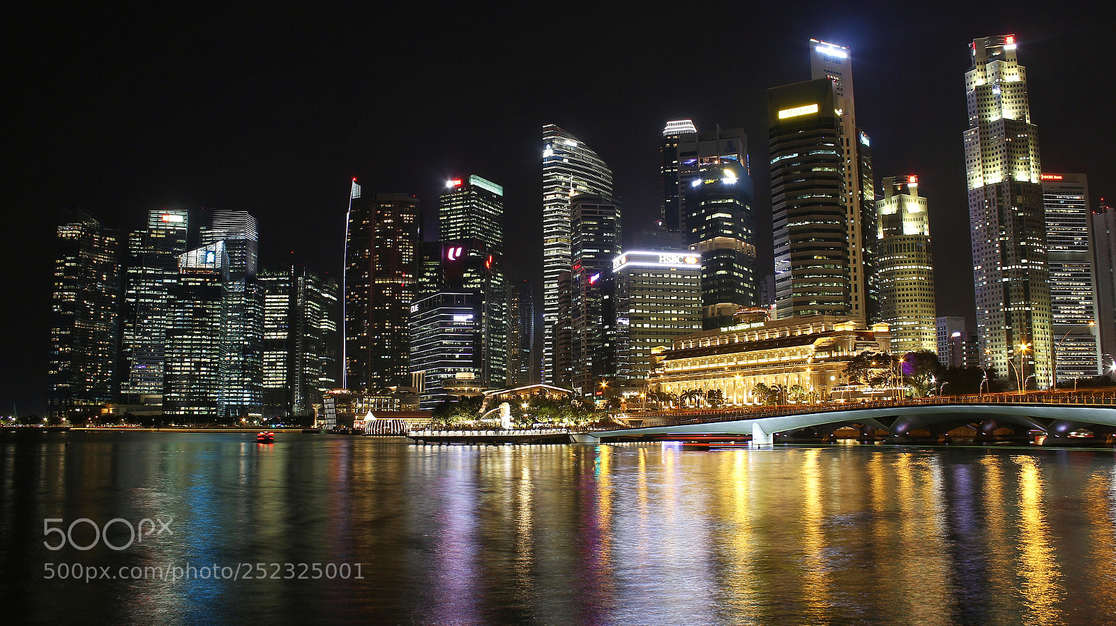Canon EOS 600D (Rebel EOS T3i / EOS Kiss X5) sample photo. Singapore skyline photography