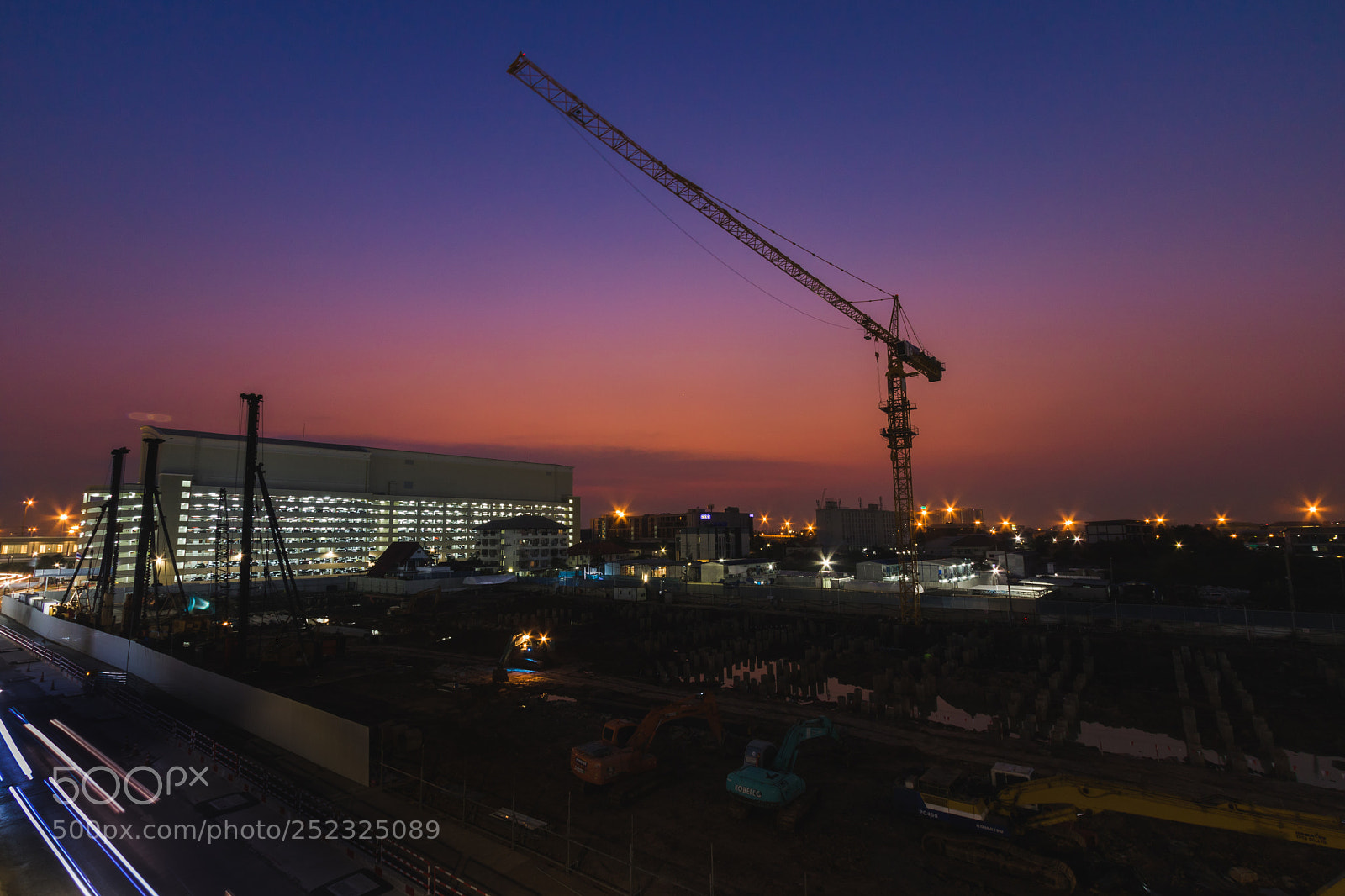 Canon EOS 760D (EOS Rebel T6s / EOS 8000D) sample photo. Contruction photography