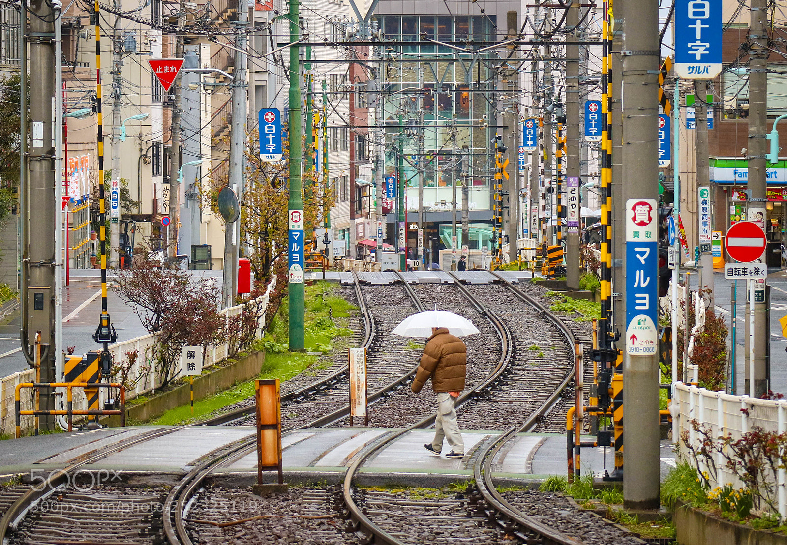 Canon EOS M3 sample photo. Rainy day photography