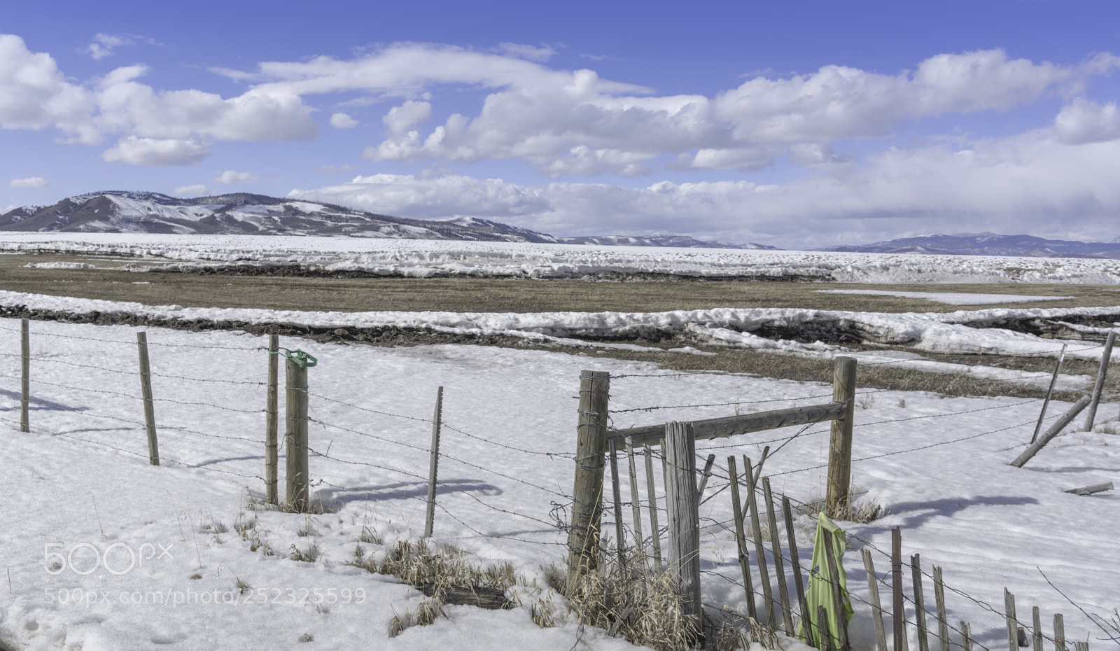 Nikon D7100 sample photo. Snow field photography