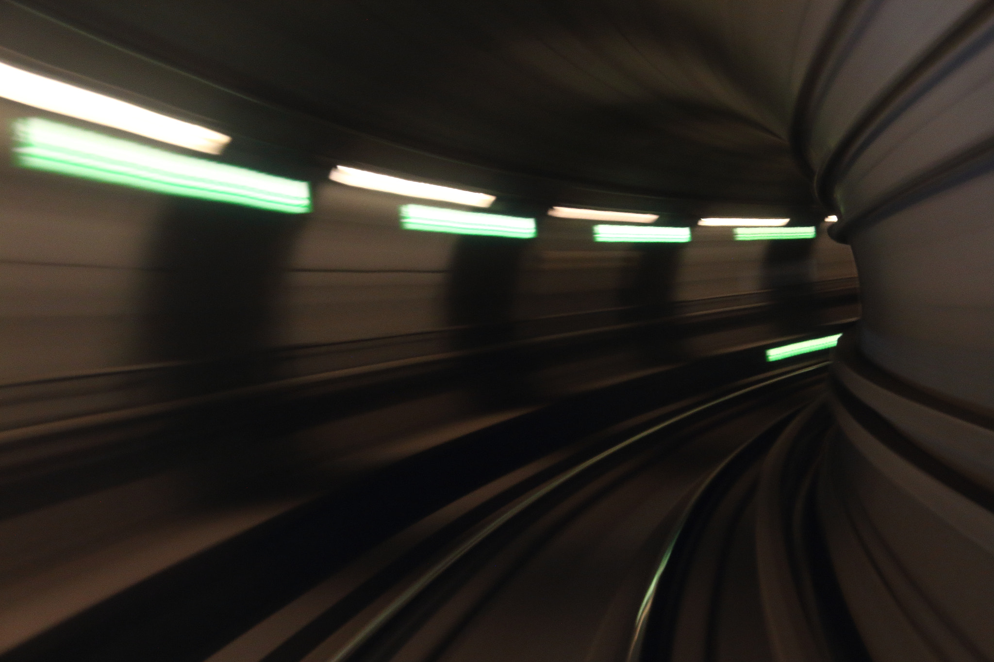 Canon EOS 1200D (EOS Rebel T5 / EOS Kiss X70 / EOS Hi) sample photo. Warp speed underground photography