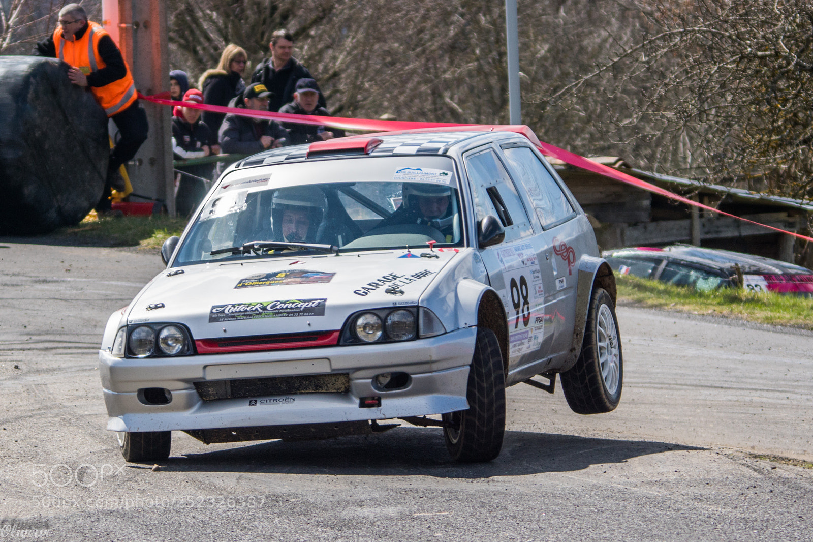Sony ILCA-77M2 sample photo. Rallye photography