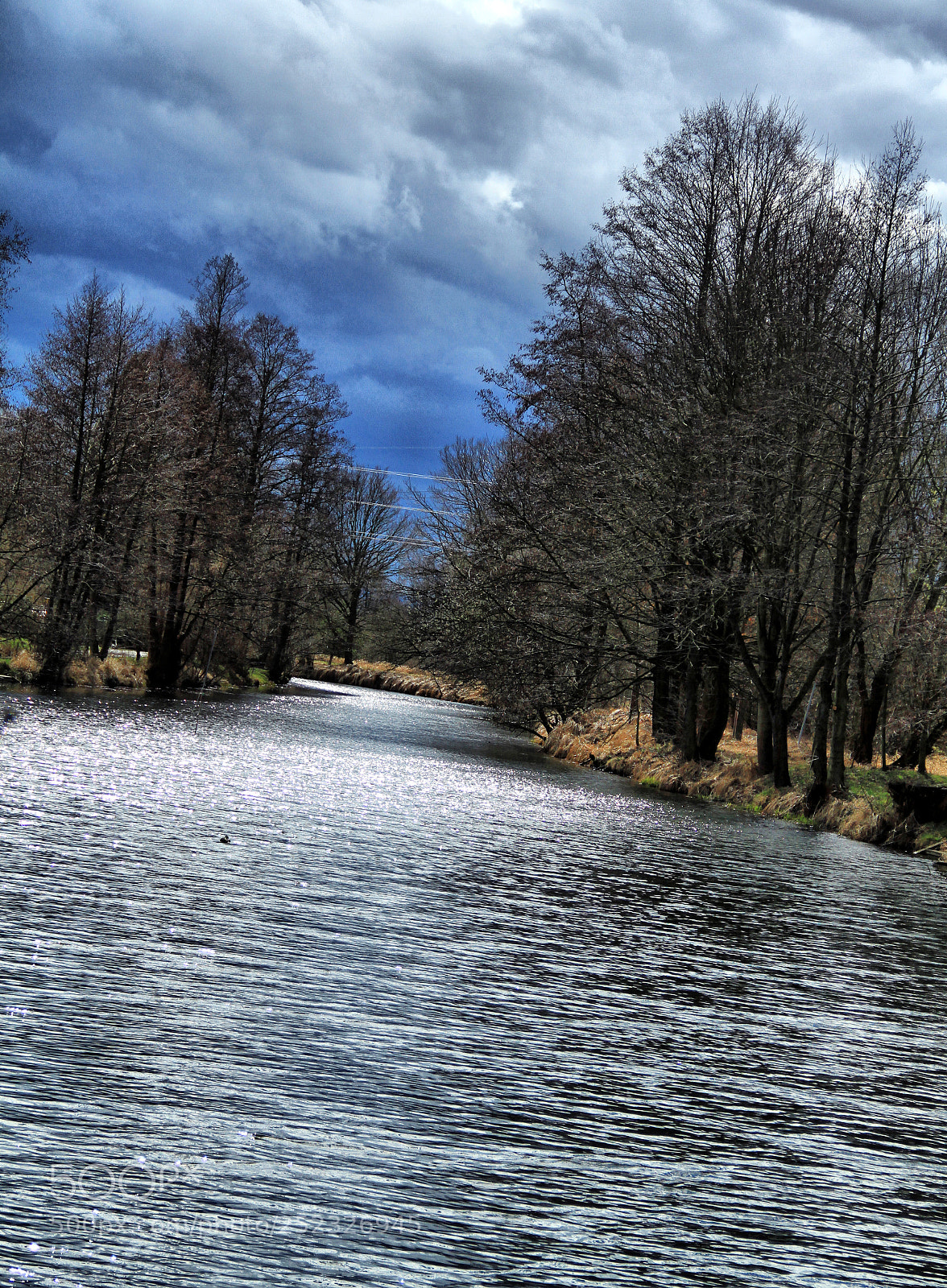 Canon EOS 7D sample photo. The river photography