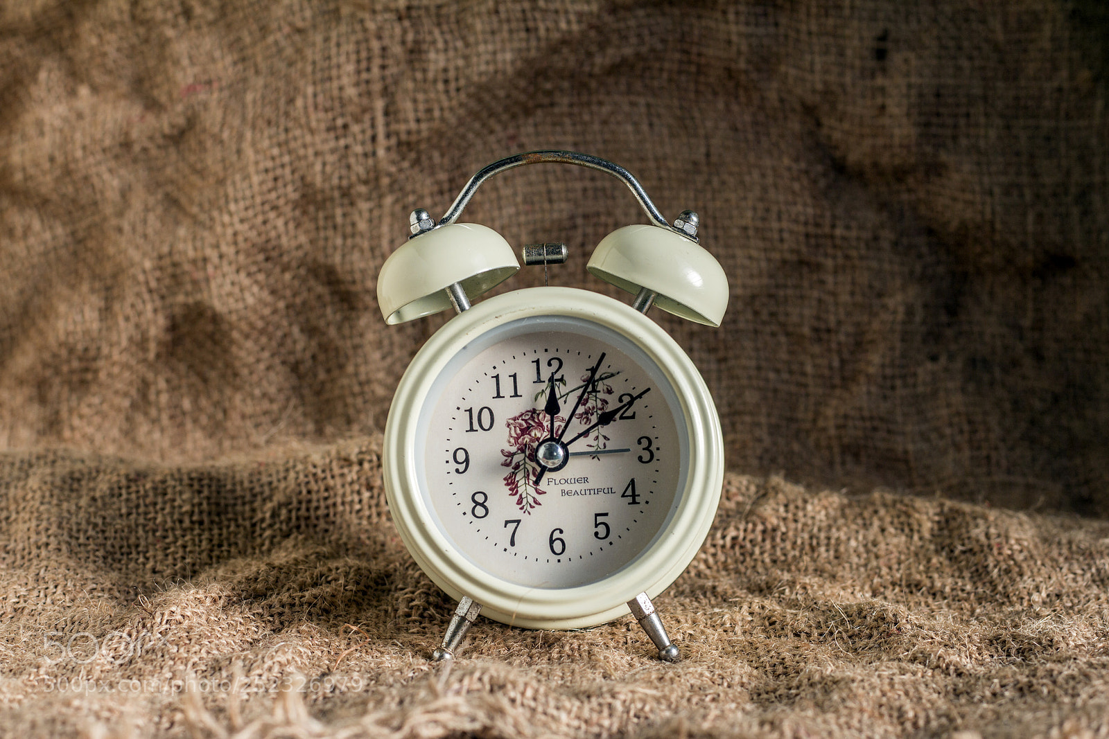 Canon EOS 60D sample photo. Bell alarm clock photography