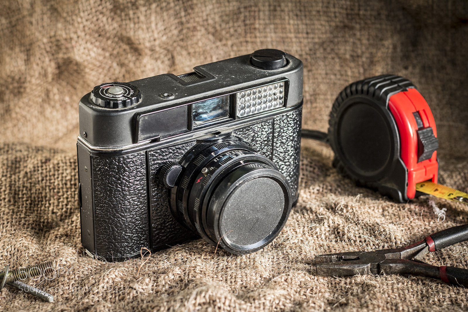 Canon EOS 60D sample photo. Vintage camera photography
