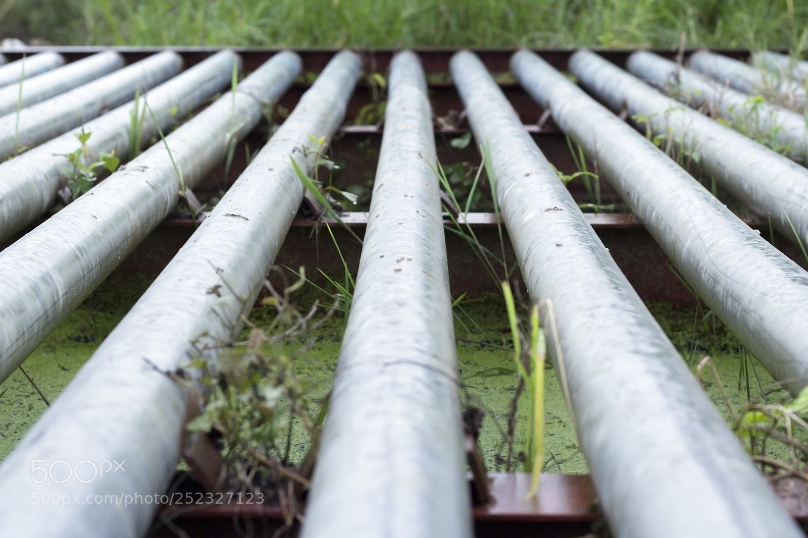 Canon EOS 60D sample photo. Steel rail photography