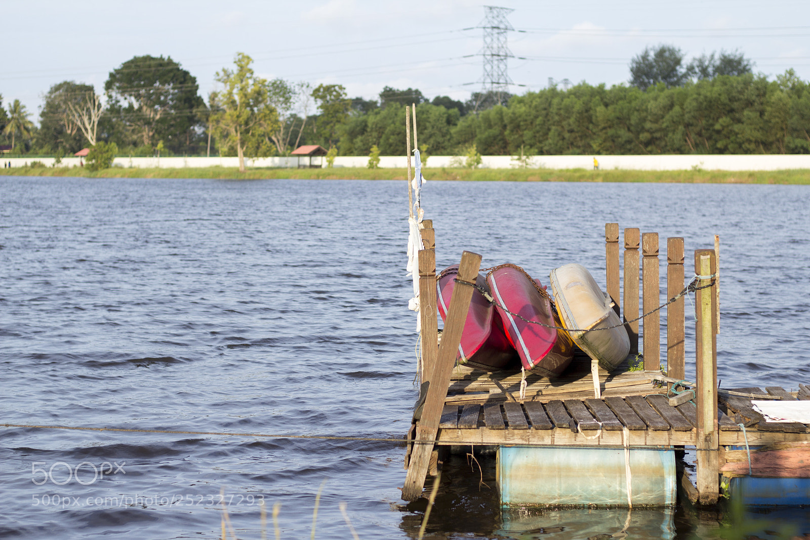 Canon EOS 60D sample photo. Kayak and lake photography