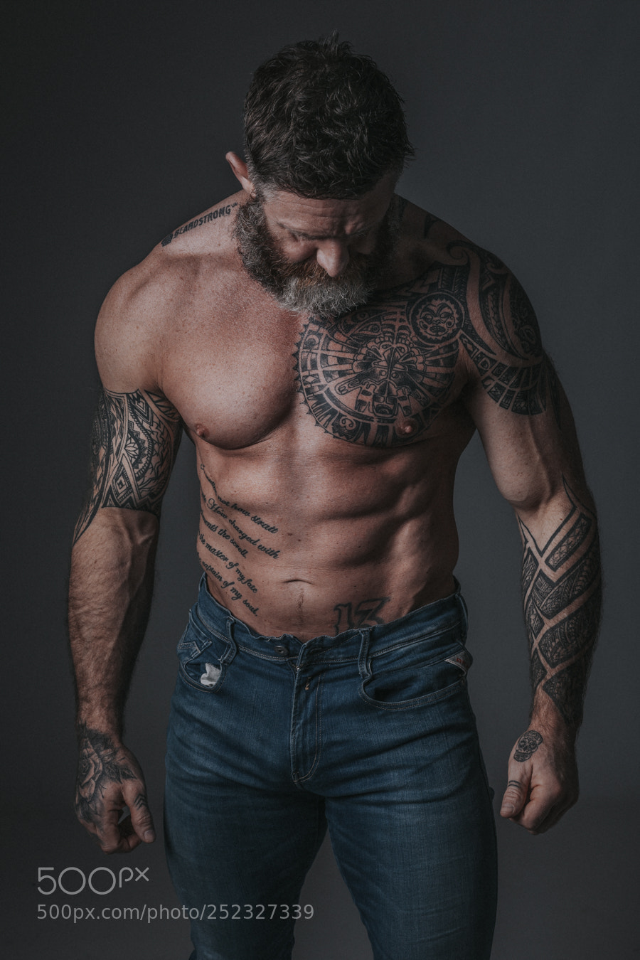 Canon EOS 5D Mark II sample photo. Beardstrong photography