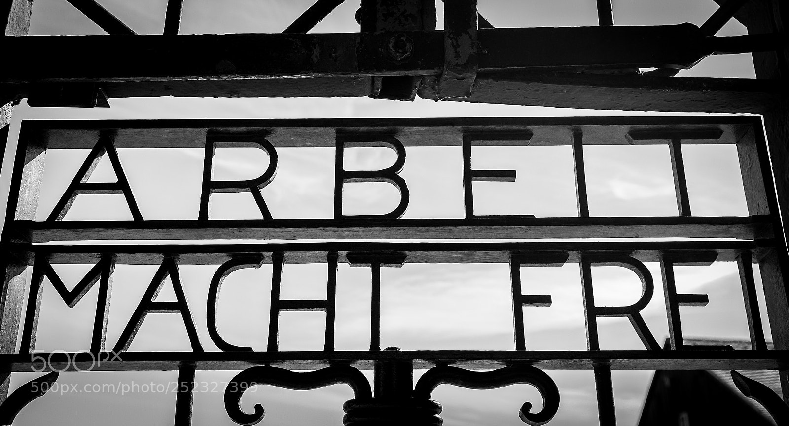 Canon EOS 100D (EOS Rebel SL1 / EOS Kiss X7) sample photo. Dachau's concentration camp, front photography
