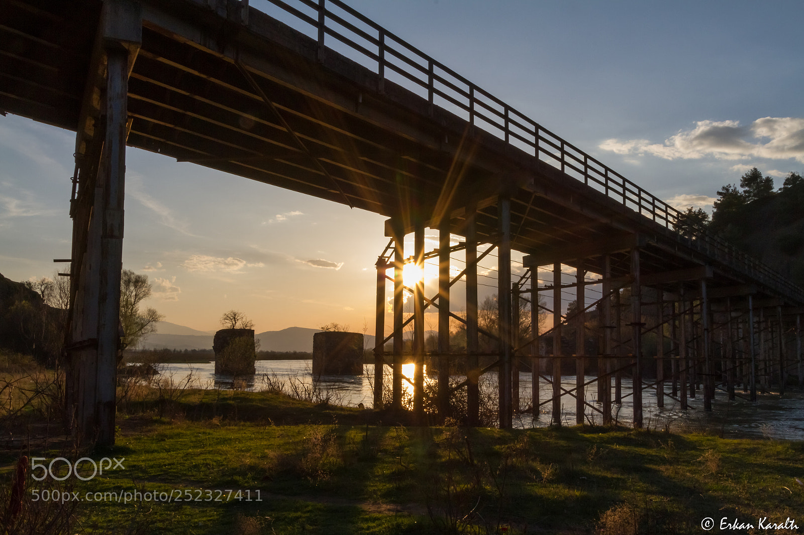 Canon EOS 7D sample photo. Bridge photography