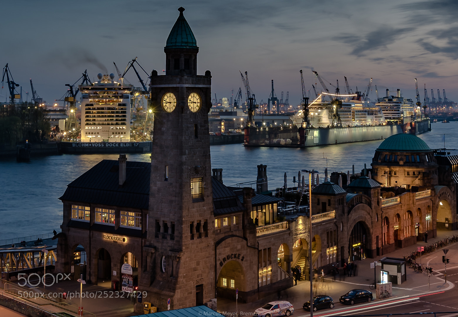 Nikon D810 sample photo. Blohm & voss photography