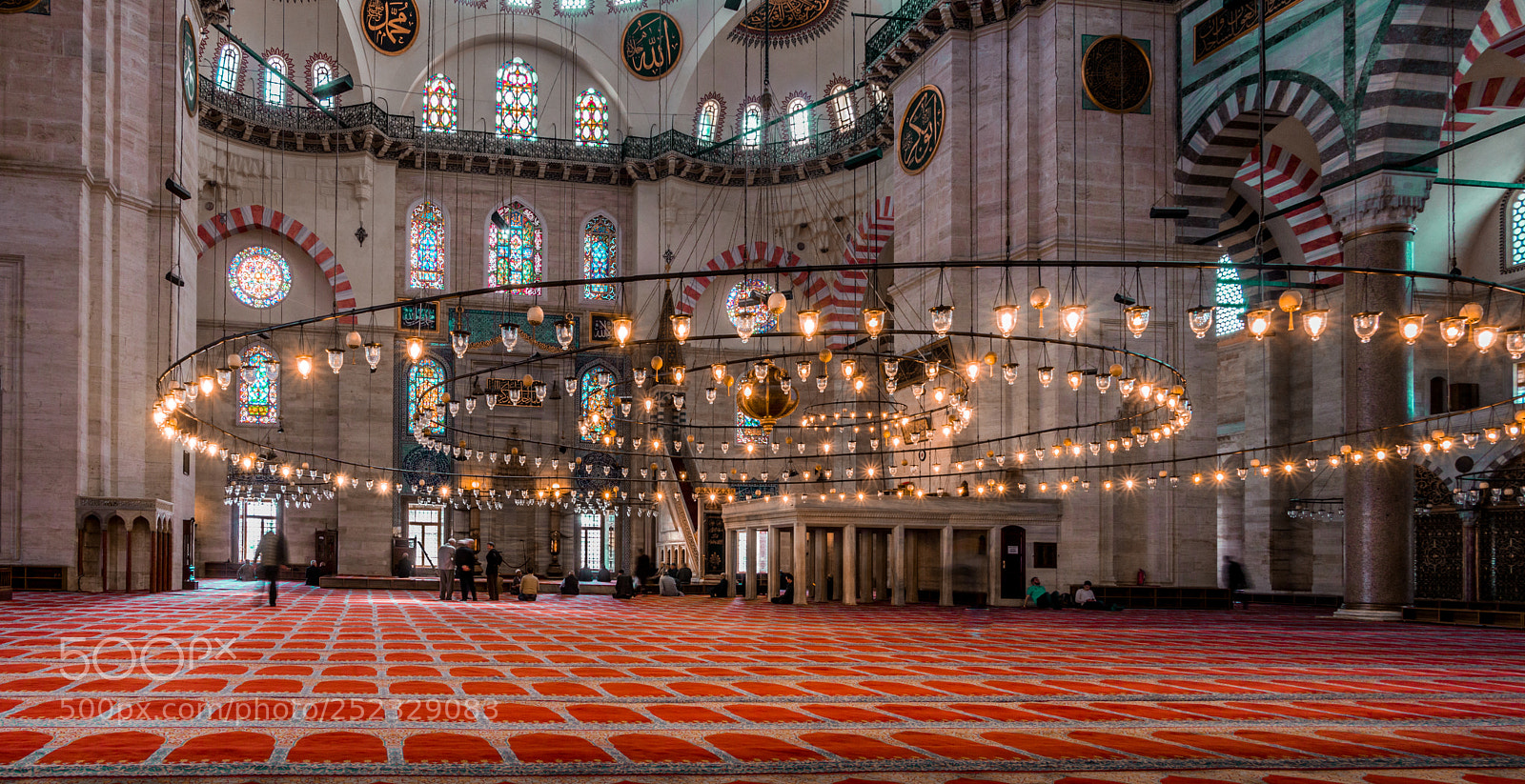 Canon EOS 70D sample photo. Süleymaniye mosque photography