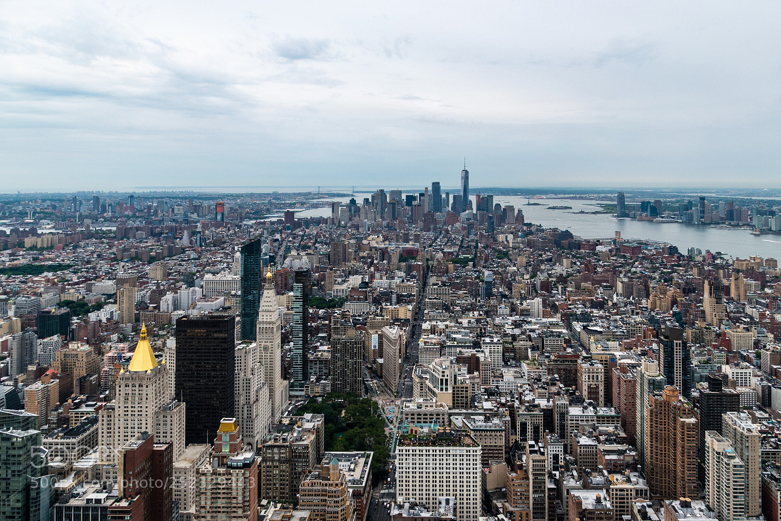 Nikon D5500 sample photo. From the empire state photography