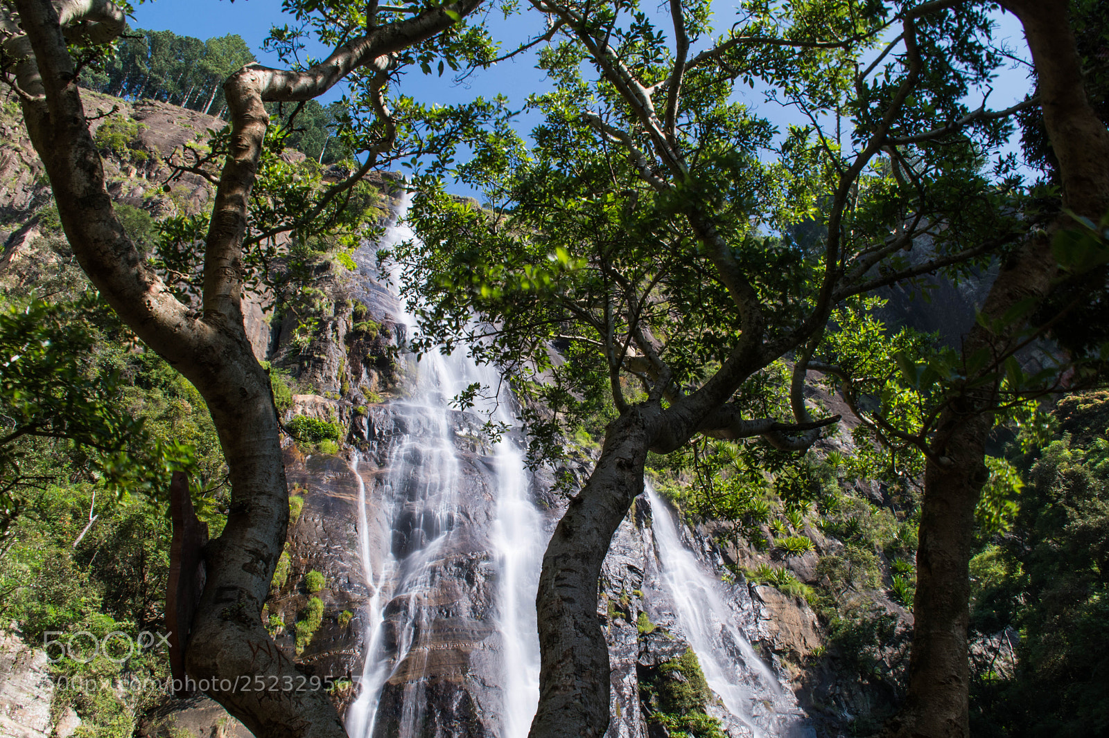 Nikon D7500 sample photo. Bambarakanda falls photography