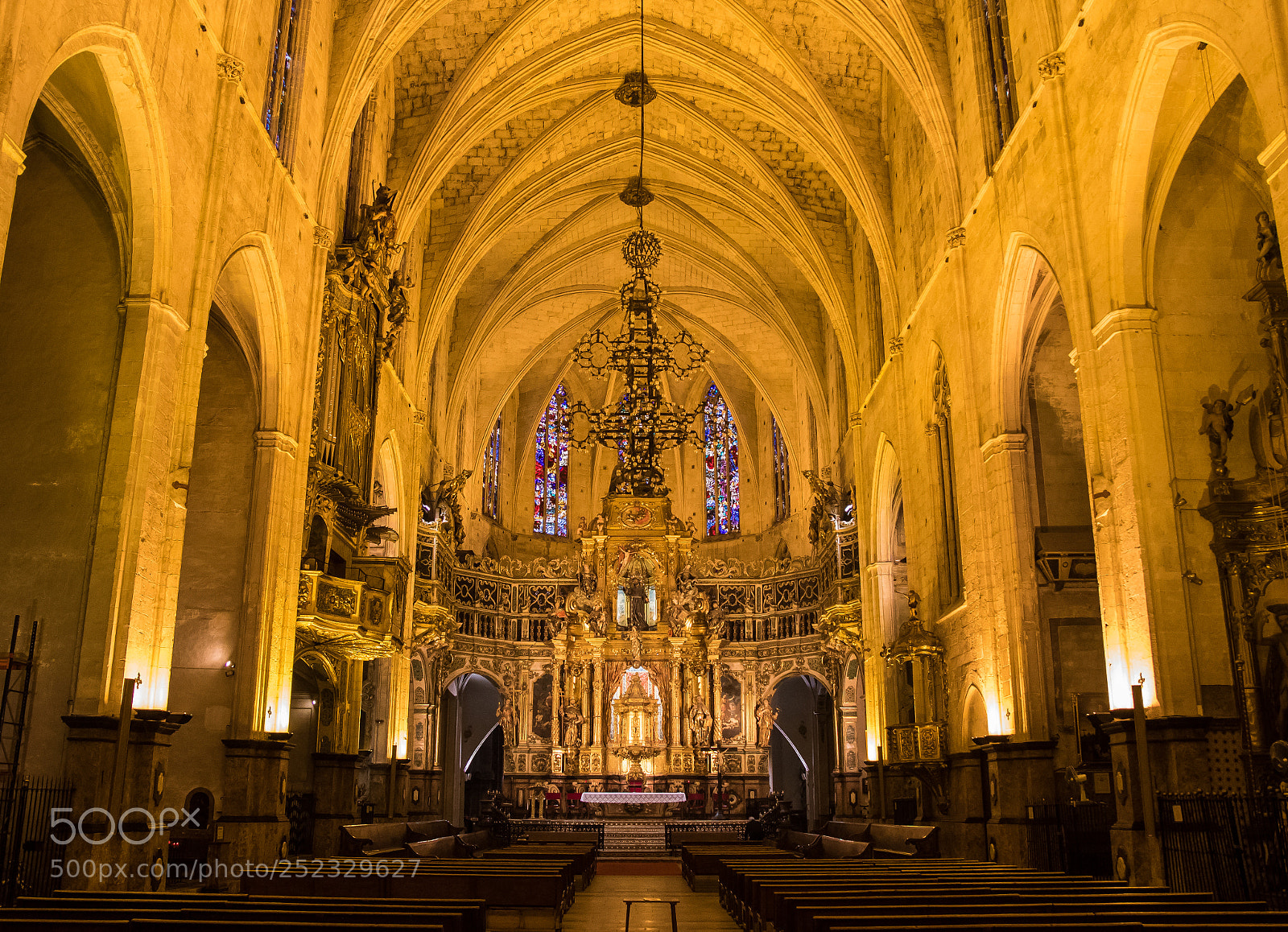 Canon EOS 7D Mark II sample photo. Wonderful cathedral photography