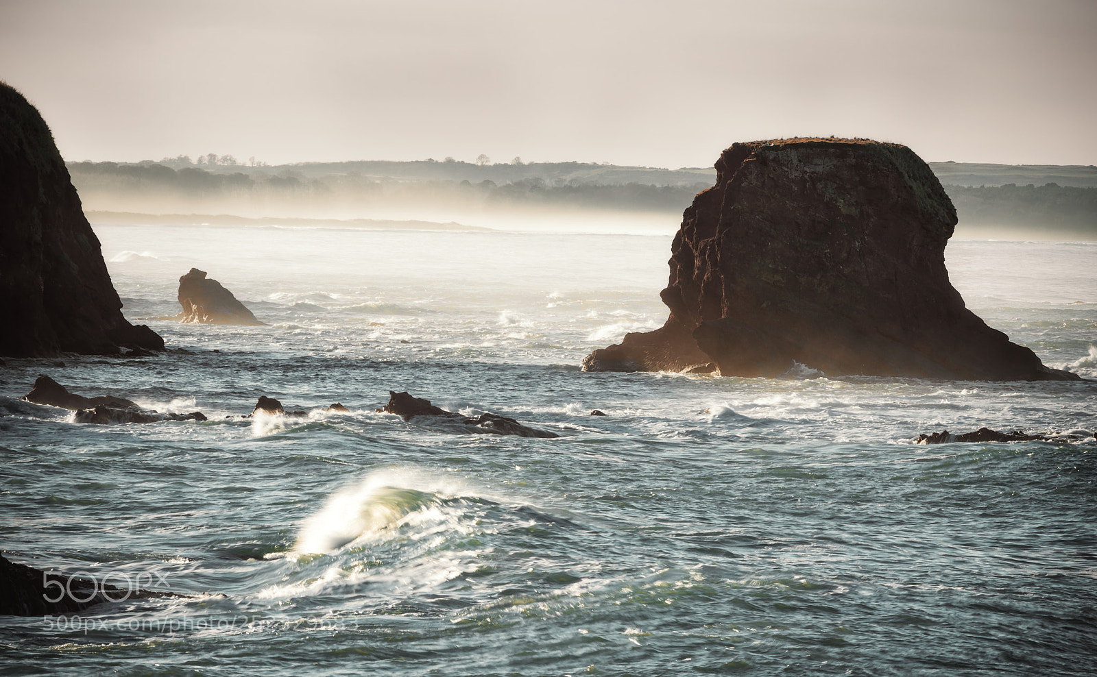Nikon D7100 sample photo. Dunbar coast photography