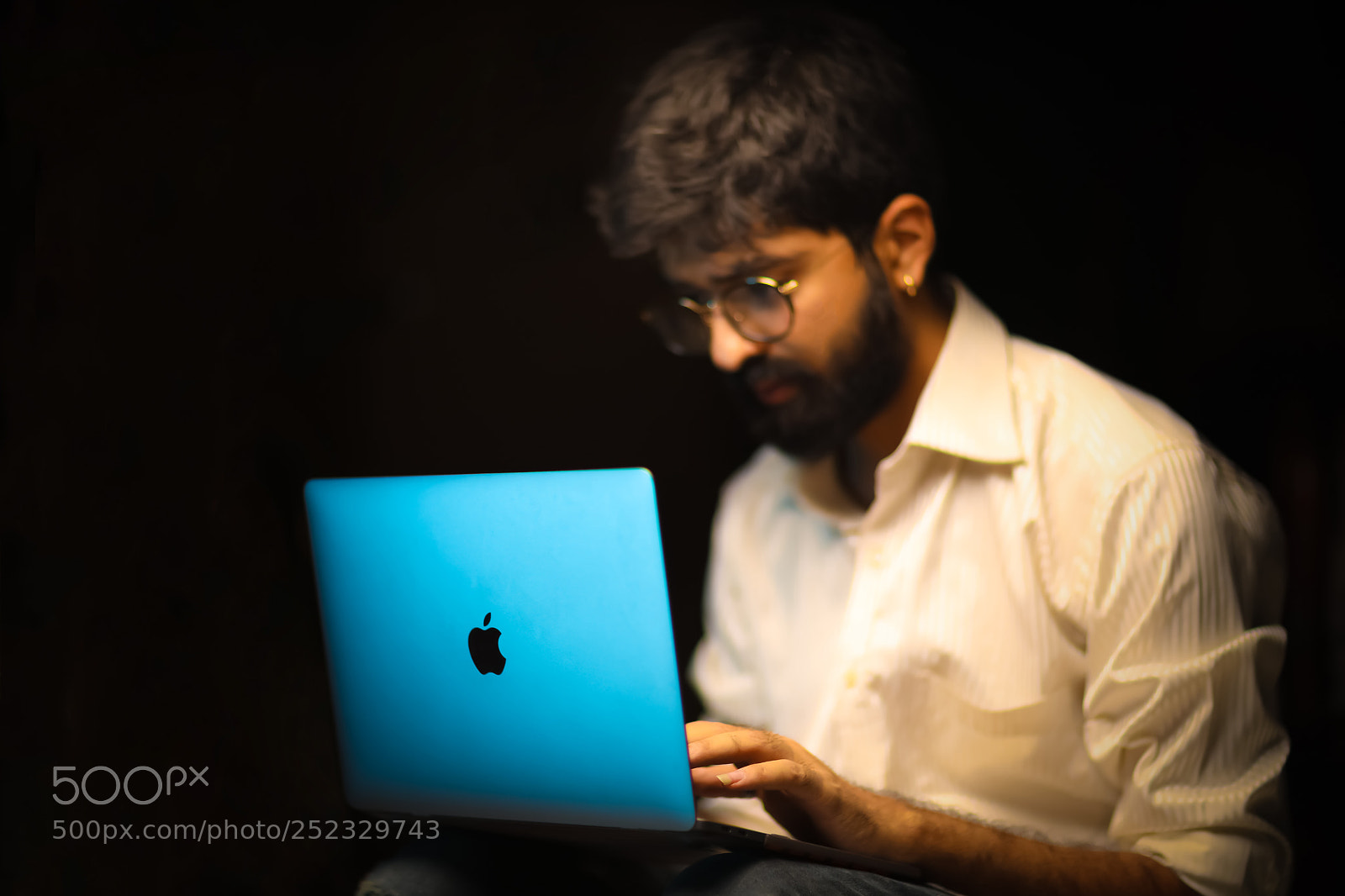 Canon EOS 5D Mark IV sample photo. Self portrait with an photography