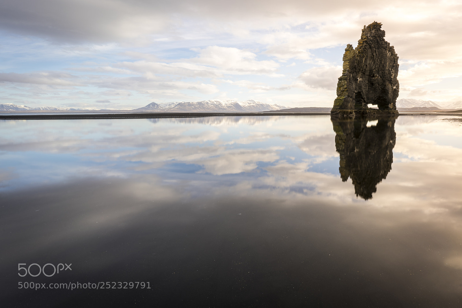 Sony a7R II sample photo. Hvitserkur photography