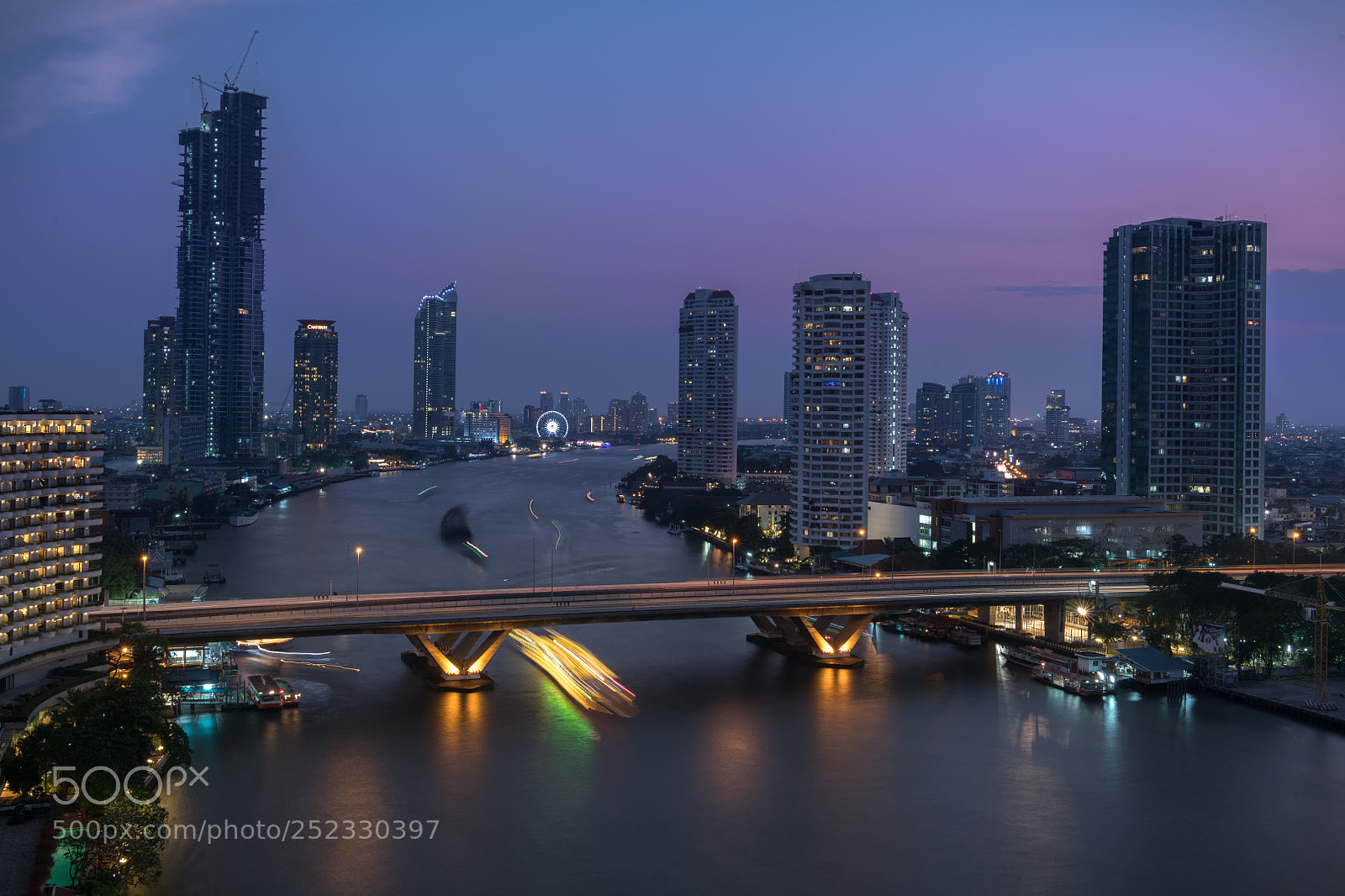 Nikon D850 sample photo. Downtown bangkok photography