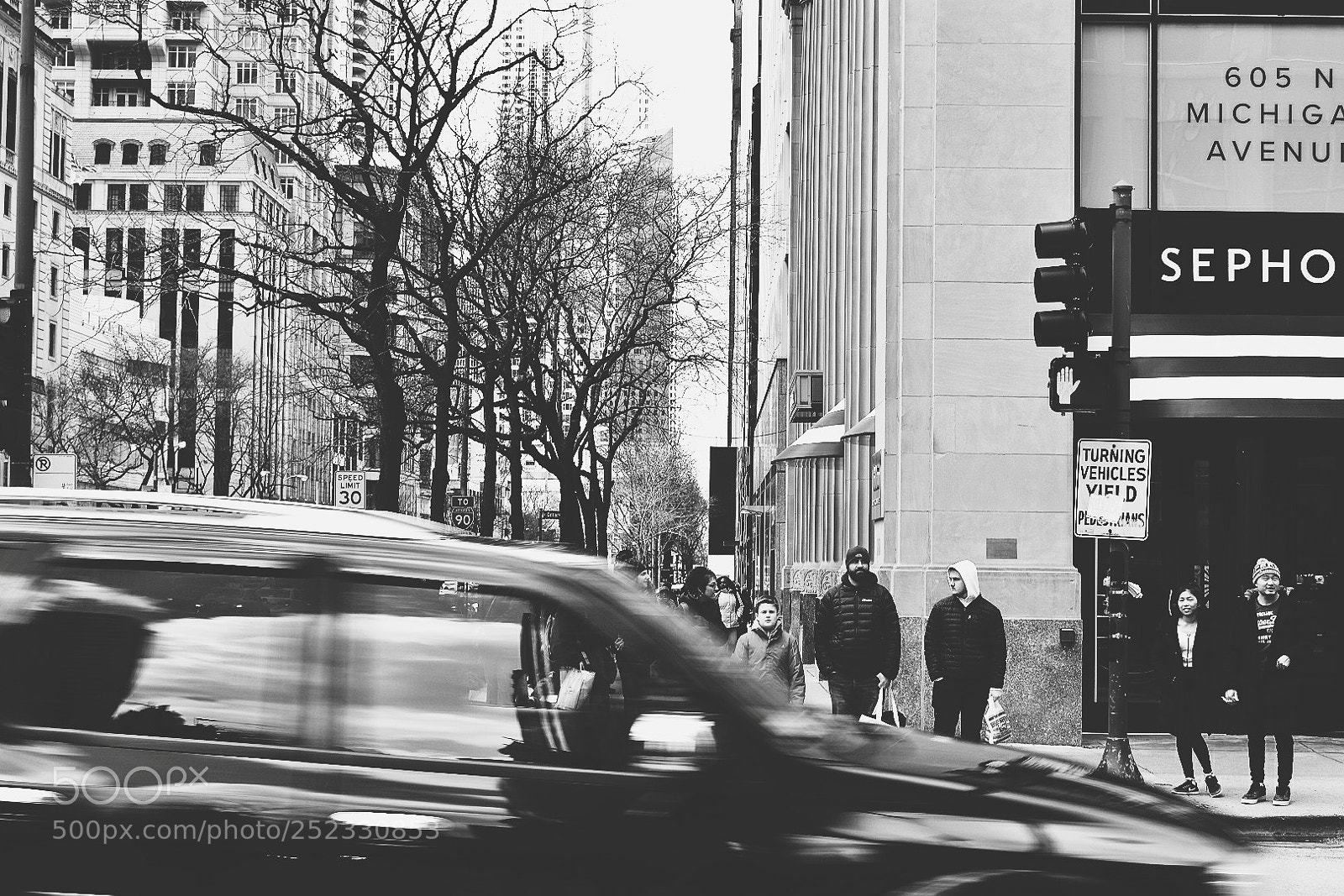 Nikon D3400 sample photo. Chicago streets photography