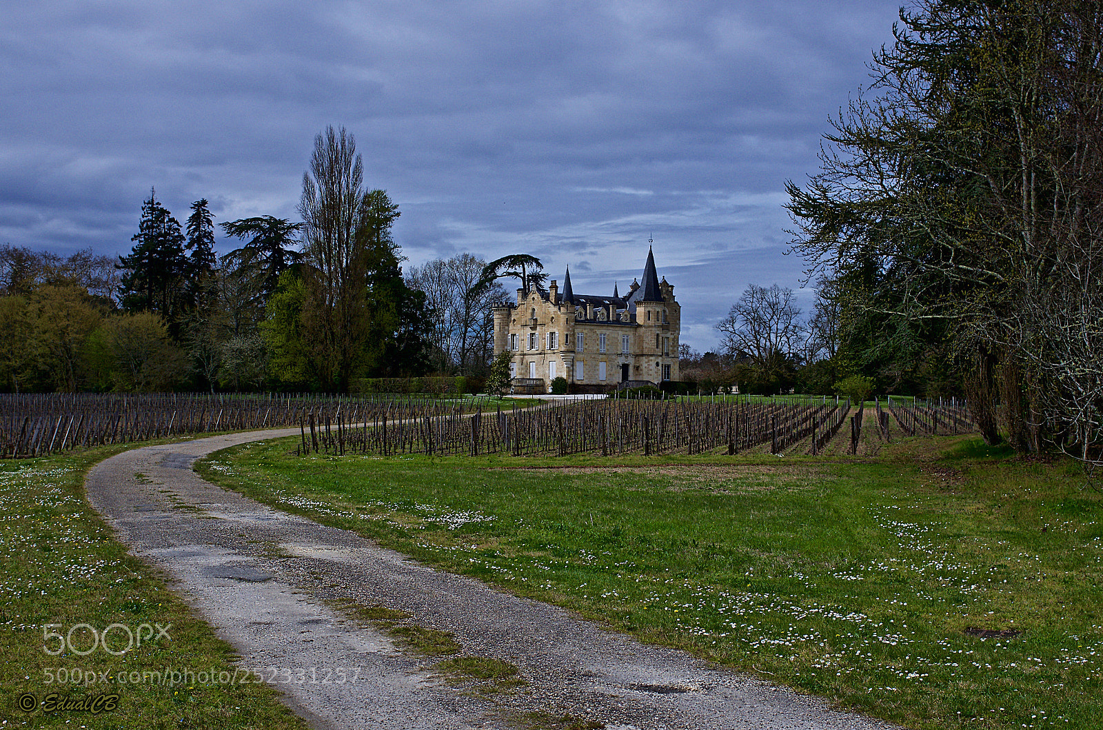 Pentax K-5 sample photo. Château haut bergey photography