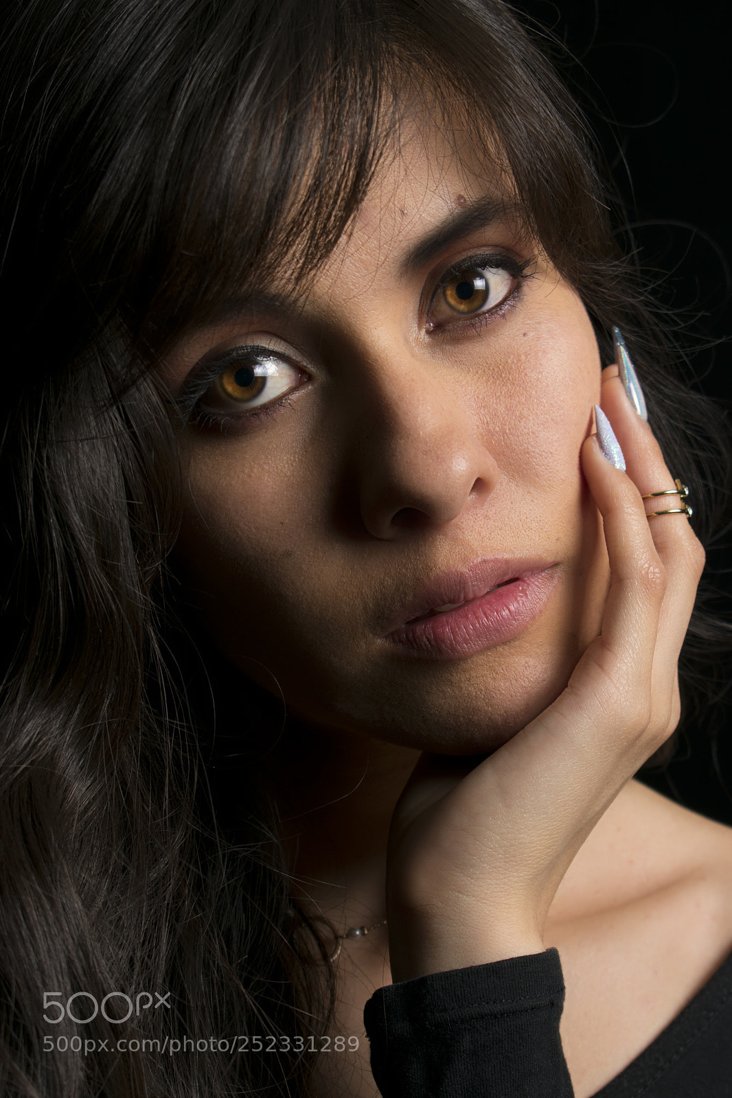 Nikon D3400 sample photo. Mirada que habla photography