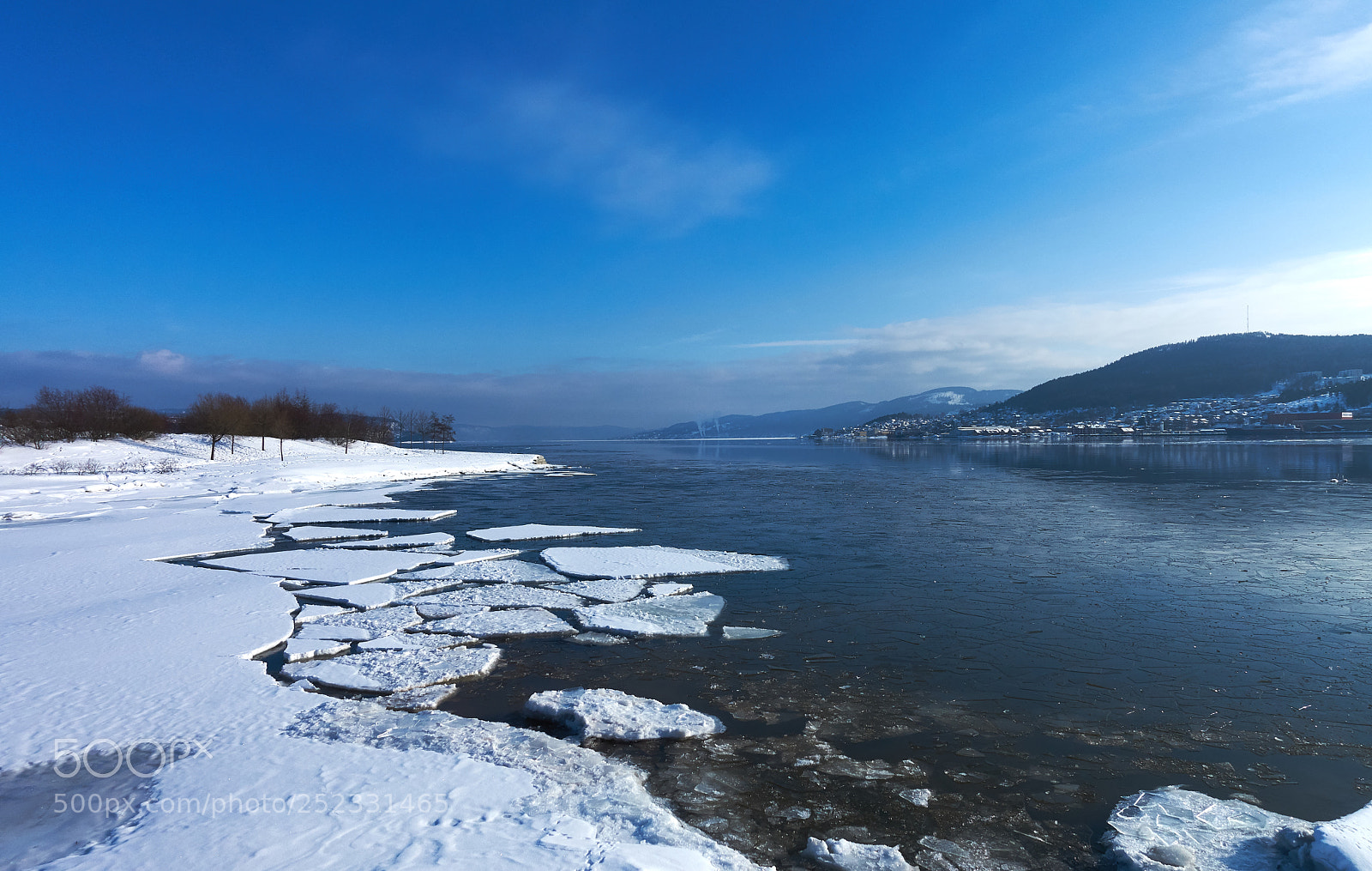 Sony Cyber-shot DSC-RX100 IV sample photo. Ice drift photography