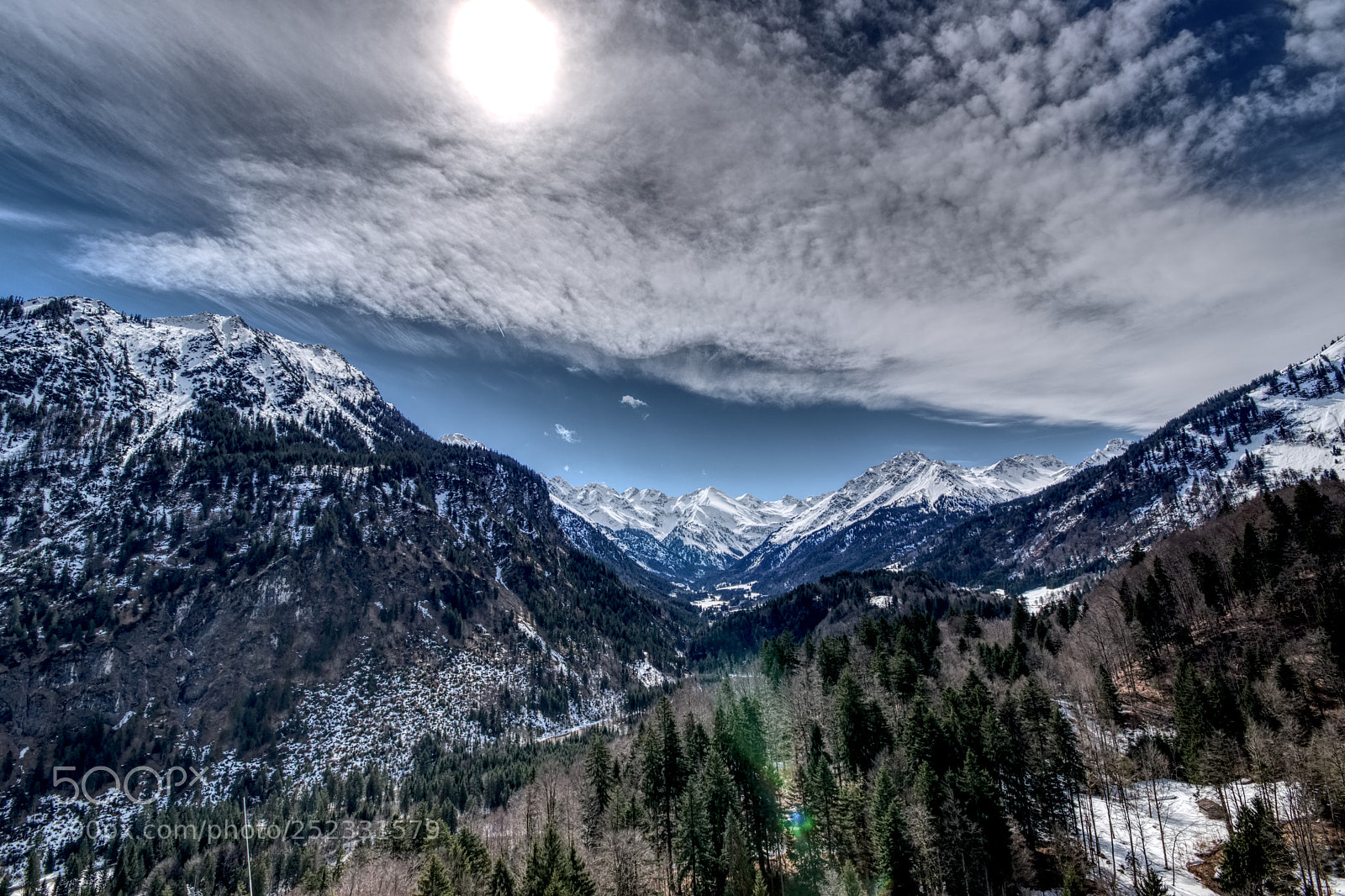 Nikon D5500 sample photo. Alps photography