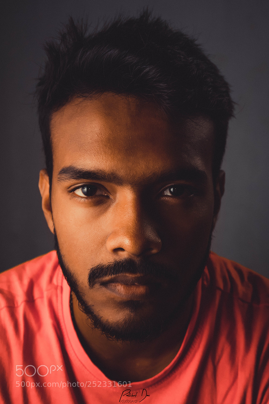 Sony a6300 sample photo. Male portrait photography