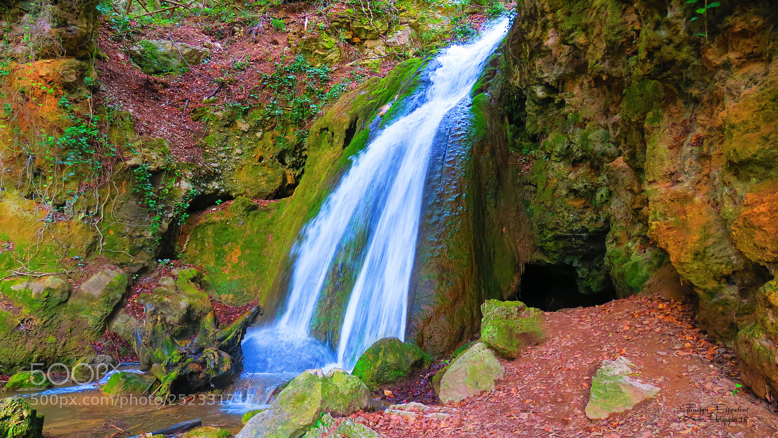 Canon PowerShot G3 X sample photo. The waterfalls photography
