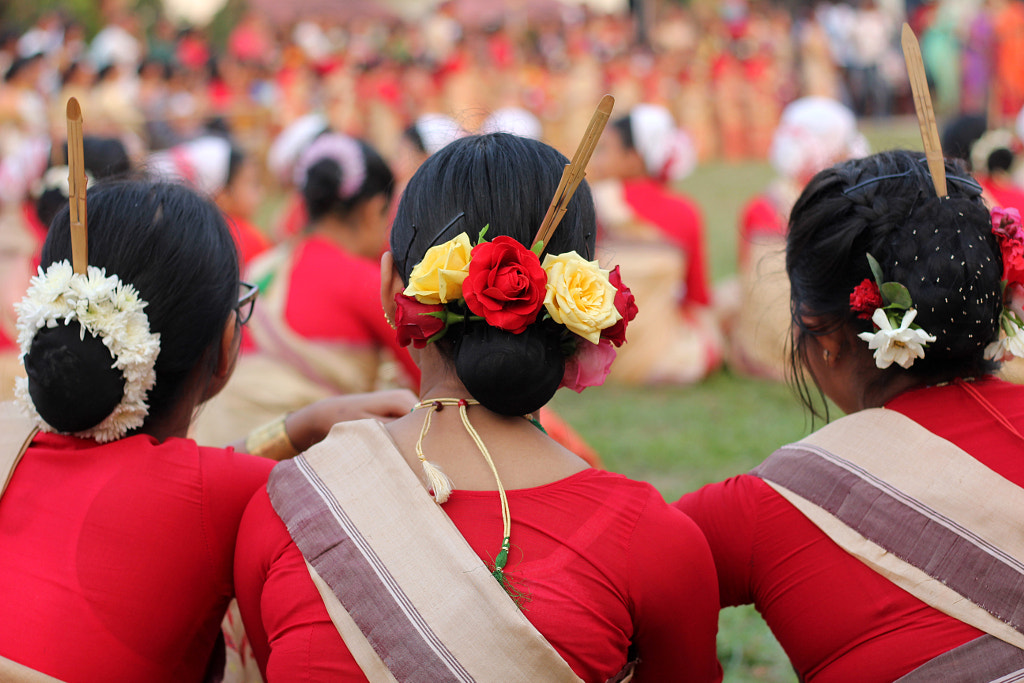 Three Girls by David Talukdar on 500px.com