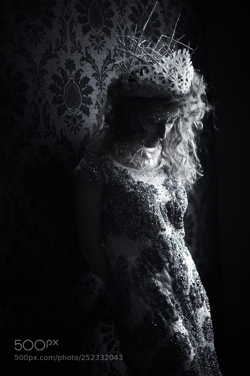 Canon EOS 5D Mark II sample photo. Queen of winter 06 photography