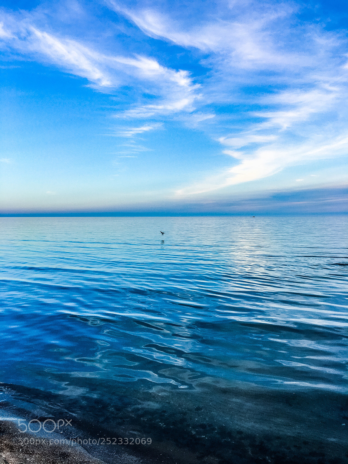 Apple iPhone 6s Plus sample photo. Sea & sky photography