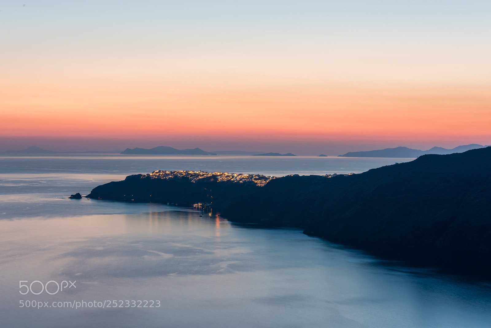 Nikon D810 sample photo. Santorini photography