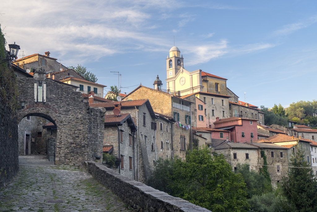 Mulazzo, old village in Lunigiana by Claudio G. Colombo on 500px.com