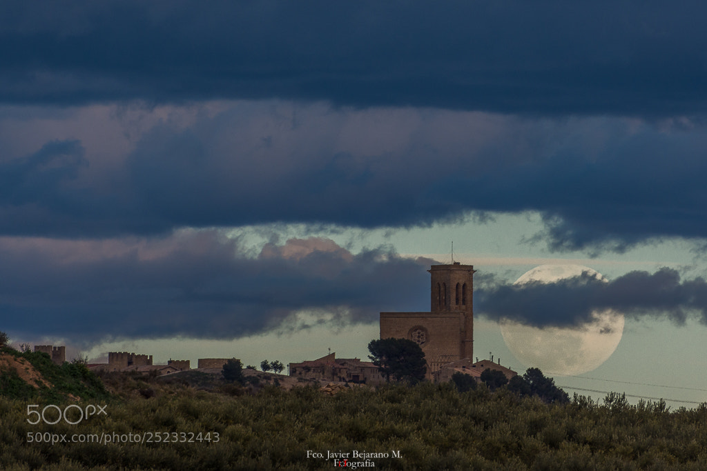 Nikon D7200 sample photo. Cerco de artajona photography