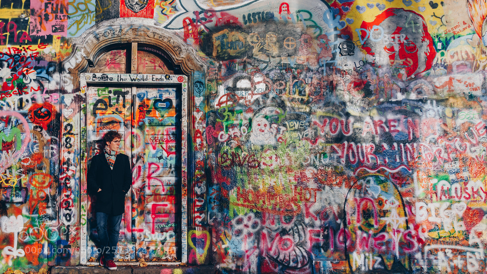 Canon EOS 80D sample photo. Lennon wall photography