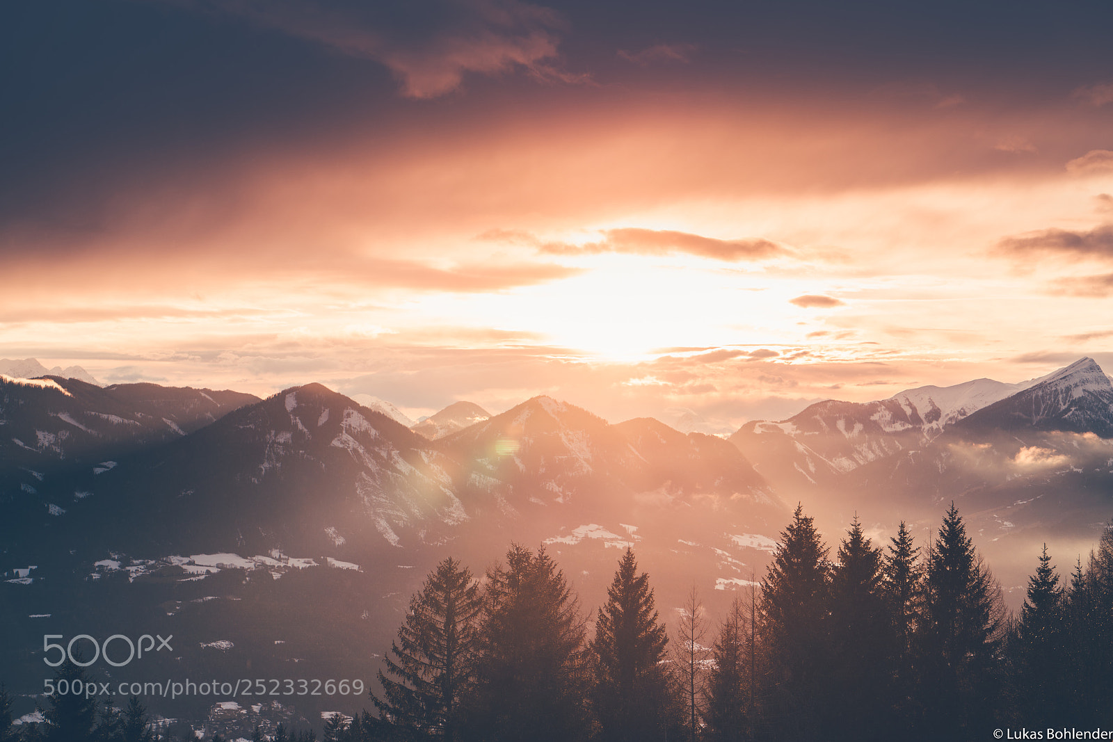 Sony a7R II sample photo. Sunset with beautiful warm photography