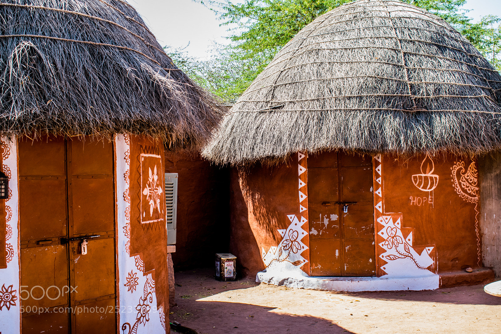 Nikon D5300 sample photo. Bishnoi gaon photography