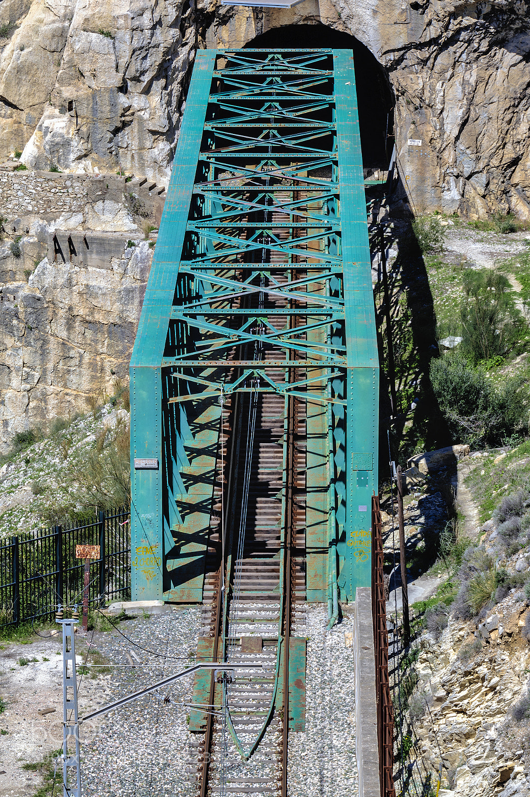 Nikon D300S sample photo. The bridge photography