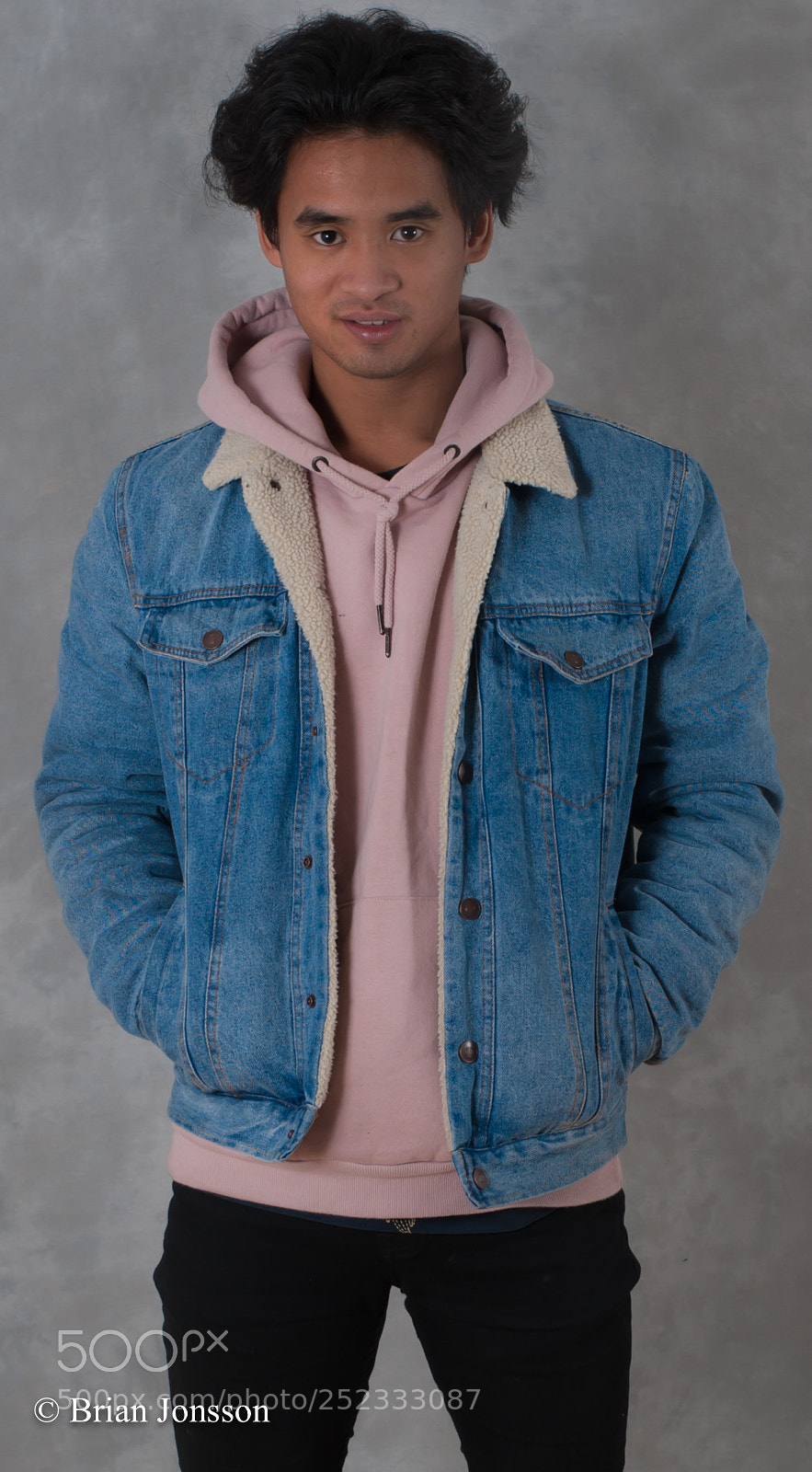 Nikon D3 sample photo. Cool young mann photography