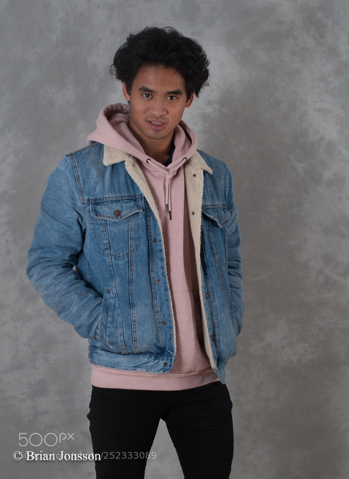 Nikon D3 sample photo. Cool young mann photography