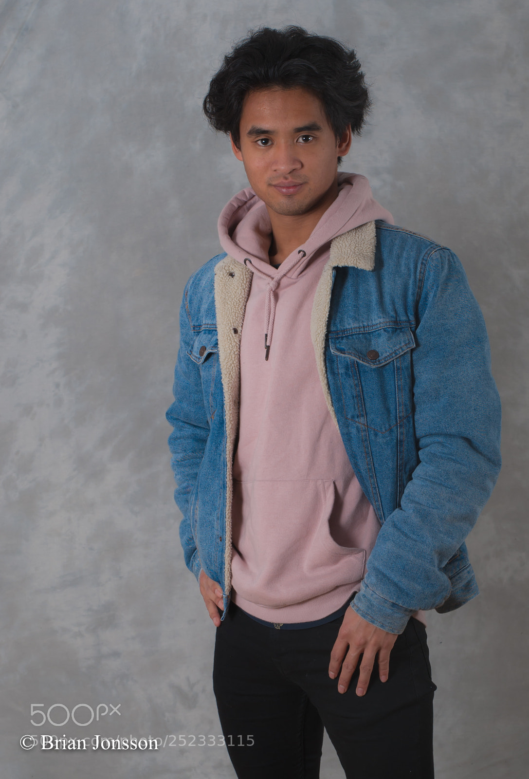 Nikon D3 sample photo. Cool young mann photography