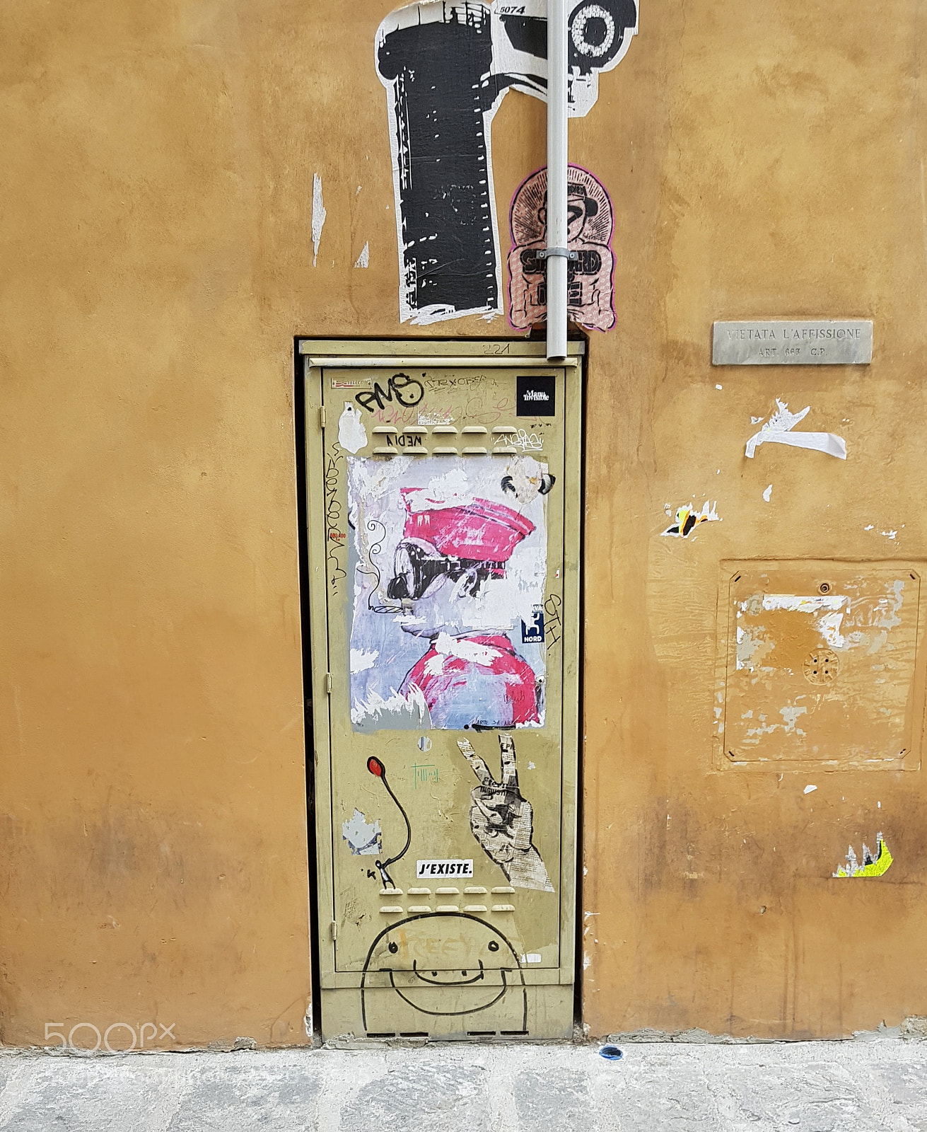 Samsung Galaxy S8+ sample photo. #artecallejero #streetart #firenze??  #italia photography