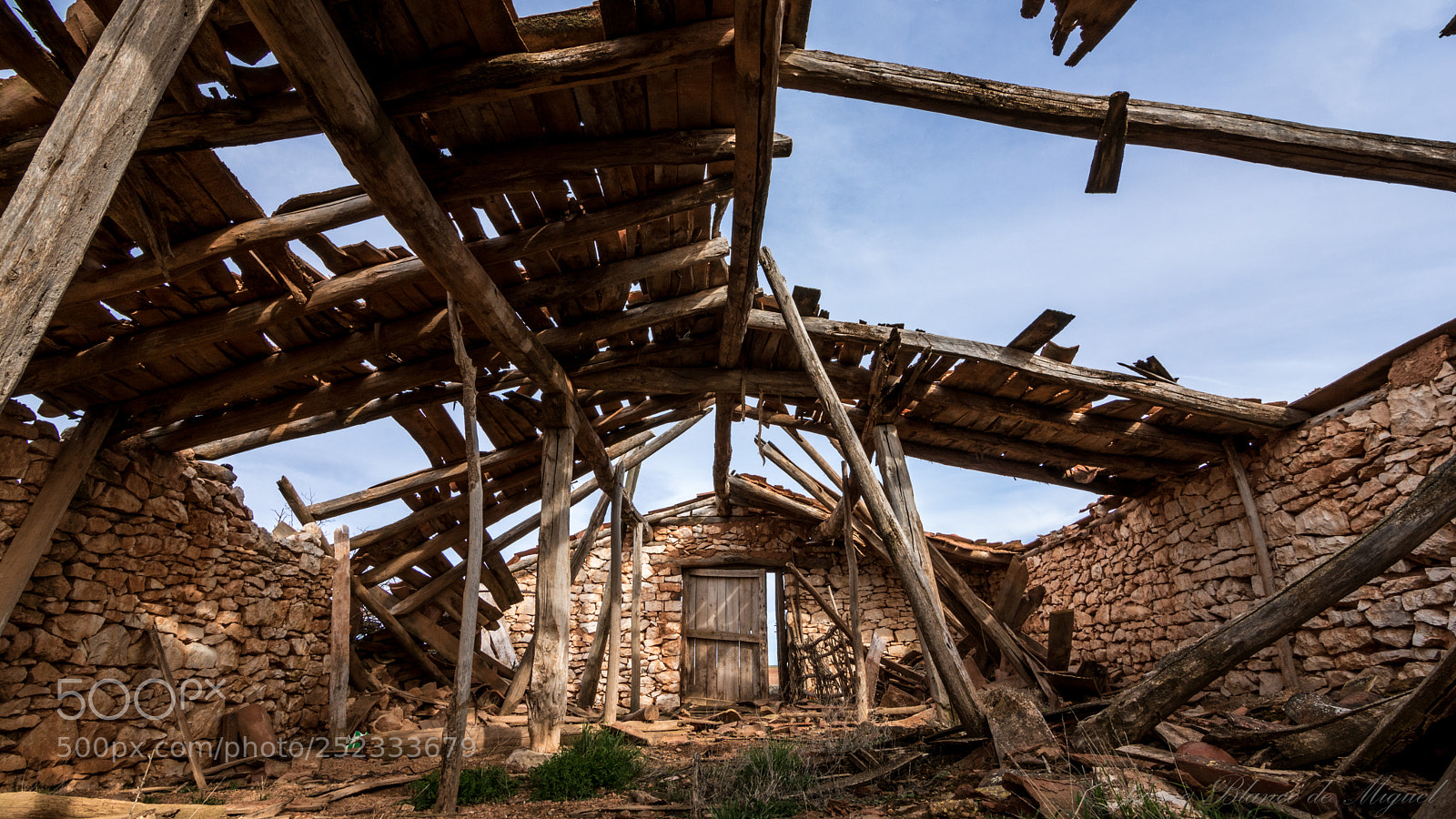 Nikon D7100 sample photo. Abandono rural photography