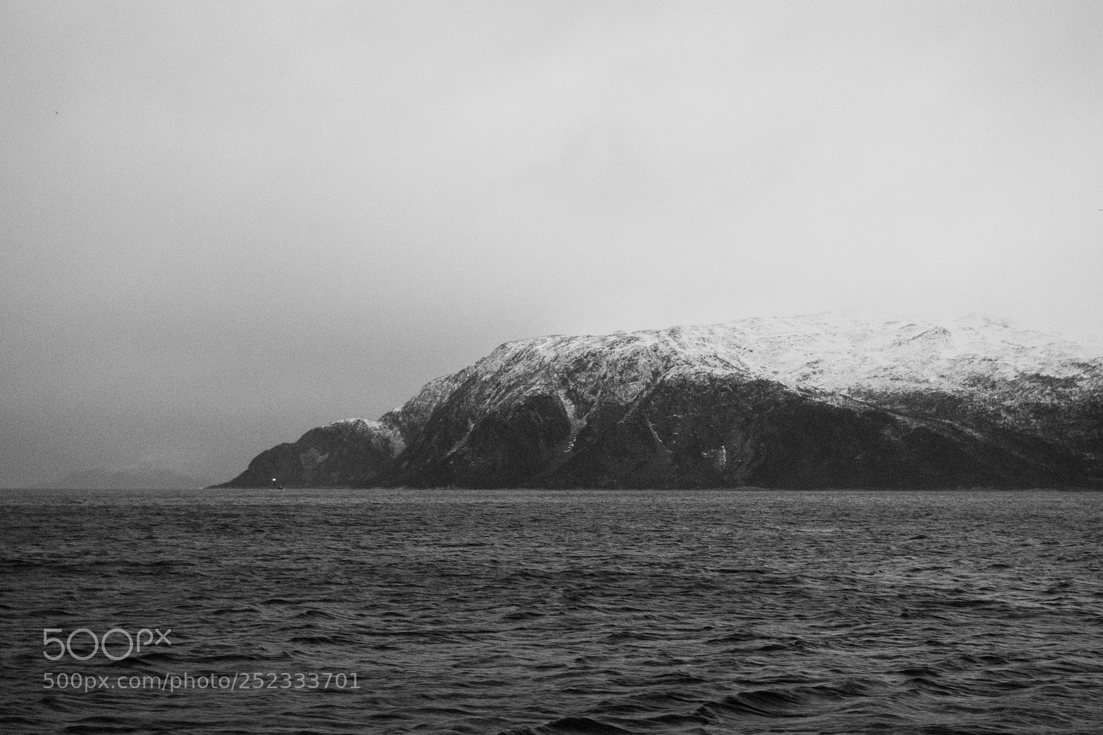 Nikon D5500 sample photo. Norwegian fiord photography