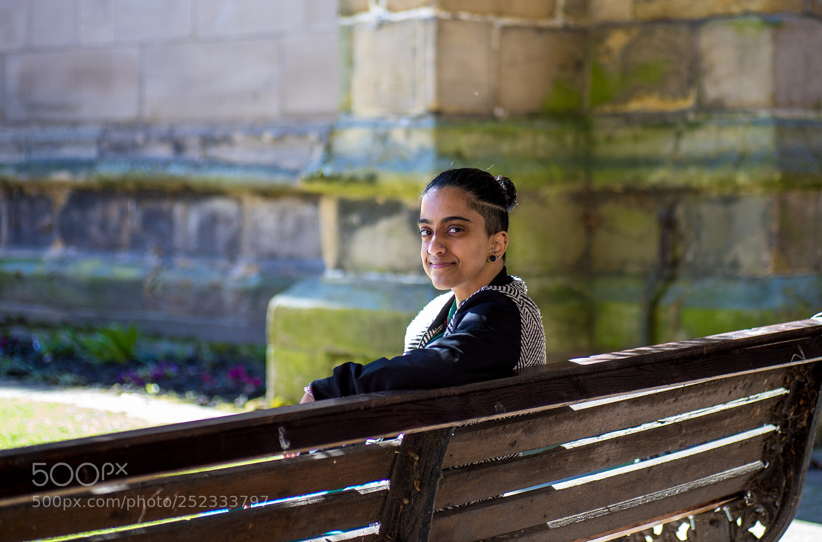 Canon EOS 6D Mark II sample photo. Bench photography