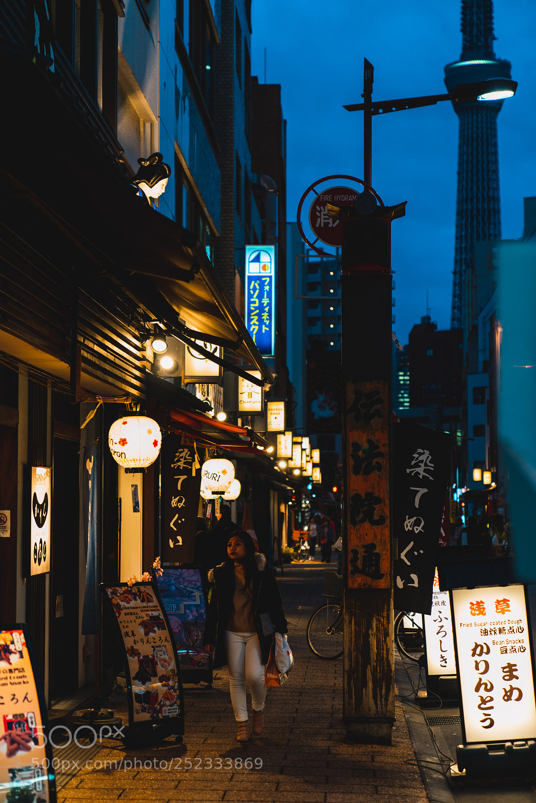 Sony a7R III sample photo. Asakusa streetlife 2 photography
