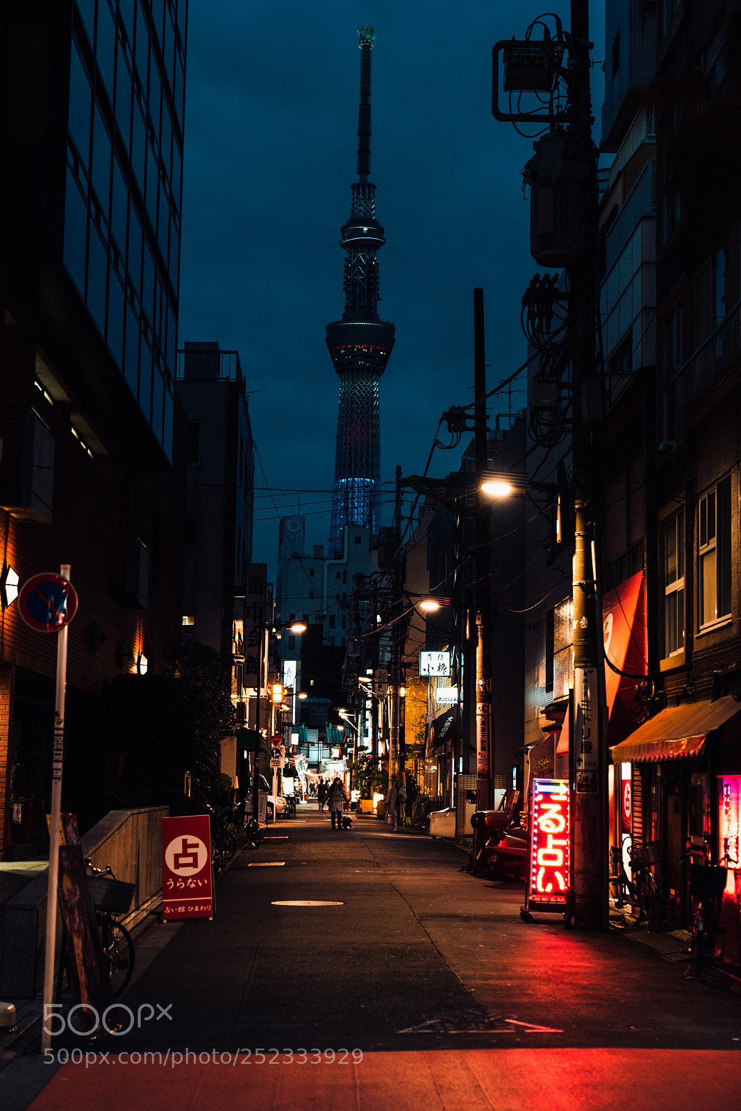 Sony a7R III sample photo. Asakusa night 1 photography